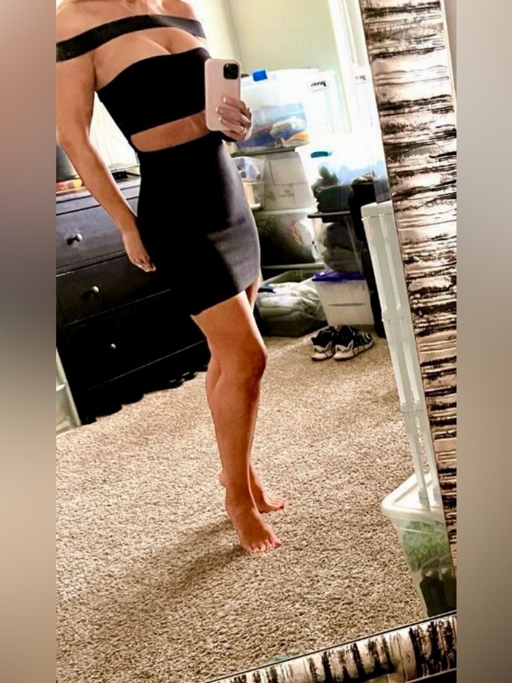 Bandage Bodycon Dress Herve Leger Style!
π Sz S